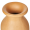 Beliani MUAR - Decoratieve vaas - Oranje - Terracotta