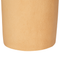 Beliani MUAR - Decoratieve vaas - Oranje - Terracotta