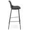 Alterego Cookie - Bar Stool - Black Industrial Style - 44.5x44.5x95.5cm
