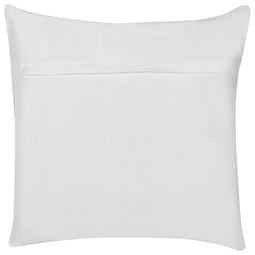 Beliani DILLENIA - Sierkussen - Wit - 45 x 45 cm - Katoen