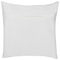Beliani DILLENIA - Sierkussen - Wit - 45 x 45 cm - Katoen