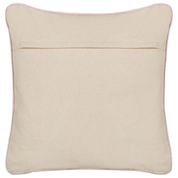 Beliani GAZANIA - Sierkussen - Beige - 45 x 45 cm - Katoen