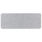 Beliani SPLIT - Bureauscherm - Grijs - 50 x 130 cm - Polyester
