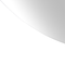 Beliani LOUE - Wandspiegel met LED - Zilver - 60 x 100 cm - Glas