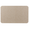Beliani SPLIT - Bureauscherm - Beige - 50 x 80 cm - Polyester