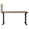 Beliani SPLIT - Bureauscherm - Beige - 50 x 80 cm - Polyester