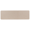 Beliani SPLIT - Bureauscherm - Beige - 50 x 160 cm - Polyester