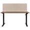 Beliani SPLIT - Bureauscherm - Beige - 50 x 160 cm - Polyester