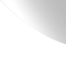 Beliani LOUE - Wandspiegel met LED - Zilver - 50 x 100 cm - Glas