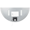 Beliani LOUE - Wandspiegel met LED - Zilver - 50 x 100 cm - Glas
