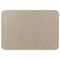Beliani SPLIT - Bureauscherm - Beige - 72 x 50 cm - Polyester