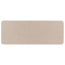 Beliani SPLIT - Bureauscherm - Beige - 50 x 130 cm - Polyester