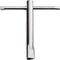 Promat Driekantsteeksleutel | DIN 22417 A | maat M10 lengte 140 mm | verzinkt - 4000824804
