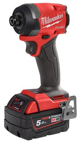 Milwaukee M18 FID3-502X | M18 Fuel Accu slagschroevendraaier | 18V | Incl. 2 x 5.0 Ah accu +