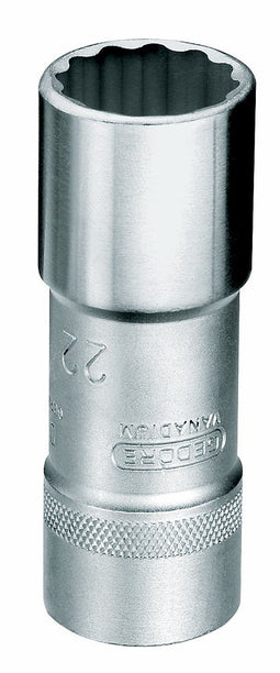Gedore Dopsleutel 1/2" lang 10 MM - 6141140