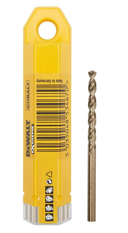 DeWalt Accessoires HSS INDUSTRIAL COBALT Metaalboor 3.3mm - DT4922-QZ - DT4922-QZ