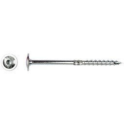 pgb-Europe PFS+ | PFS flenskophoutschroef T30 Ø 6x280 Zn | 100 st - PFETTG001006002803