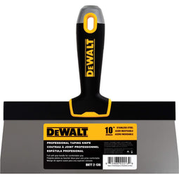 DeWalt Spackmes | hoogblad | RVS | softgreep | 254 mm - 2-136 - 2-136