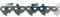 Stihl Accessoires Zaagketting | .404