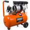 Spero GC3001 Geluidsarme Compressor 52dB - 24Ltr Tank - 9Bar - 195 Ltr/min (kleur is oranje) -