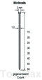 Dutack 1.2mm minibrads | 45mm | 5000 stuks - 5134034