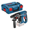 Bosch Blauw GBH 18 V-20 Accu Boorhamer | zonder accu's en lader in L-boxx - 0611911001