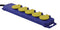 I-Watts Blok van 5 waterdichte contactdozen | 3X1,5MM2 - I-B5PE07 - I-B5PE07