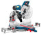 Bosch Blauw GCM 12 GDL afkortzaag | 305 mm | 2000 Watt | + onderstel GTA 2500 W - 0615990FZ6