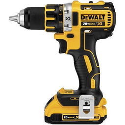 DeWalt DCD790D2 18V XR BL Schroef/boormachine 2.0Ah - DCD790D2