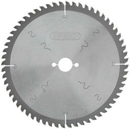 Spero SPA-255-60-20 | Aluminium TCT zaagblad | 255mm | 60 tands | asgat 30mm - SPA-255-60-20