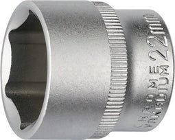 Promat Dopsleutelbit | 3/8 inch 6-kant | sleutelwijdte 10 mm | lengte 30 mm - 4000821525 -