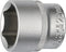 Promat Dopsleutelbit | 3/8 inch 6-kant | sleutelwijdte 10 mm | lengte 30 mm - 4000821525 -
