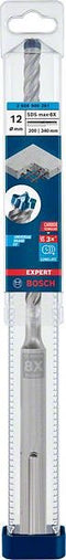 Bosch Accessoires Expert SDS max-8X hamerboor 12 x 200 x 340 mm - 1 stuk(s) - 2608900201