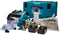 Makita DCC501RTJ Diamantsnijder nat en droog | 18V | 125 mm | 2 x 5.0 Ah accu + snellader | In Mbox