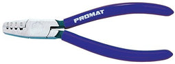 Promat Adereindhulstang | totale lengte 145 mm | 0,25-2,5 (AWG 23-13) mm² gepolijst | kunststof