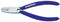 Promat Adereindhulstang | totale lengte 145 mm | 0,25-2,5 (AWG 23-13) mm² gepolijst | kunststof