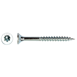 pgb-Europe PGB-FASTENERS | Spaanplaatschroef VZK-T Ø 6,0x160 Zn T30 | 100 st - PGWVTG001006001602