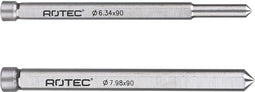 Rotec Uitwerpstift ø7,98x90 - 5450051 - 545.0051