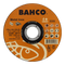 Bahco Slijpschijf | voor afbramen | voor metaal en RVS | 115 x 1.0 x 22.23 mm | 10-delig |