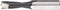 Rotec HM Drevelboor rechtsdraaiend 5 x 27/57,5 mm - 2800500 | op=op - 280.0500