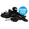 Gallagher Promopack Schroef-ringisolator zwart - 071074 071074