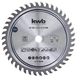 KWB Precisie-Cirkelzaagbladen | voor cirkelzagen | Ø 140 x 12,75 mm - 582368 - 582368