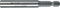 Rotec Magn.Bith RVS E 6,3x74mm C-ring 0,6x6,9mm/huls 9,6mm - 818.00201 - 818.00201