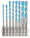 Bosch Accessoires HEX 9 delige boorset - multifunctioneel - 2608577141