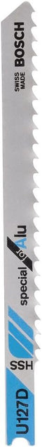 Bosch Accessoires Decoupeerzaagblad U 127 D Special for Alu 3st - 2608631512