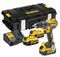 DeWalt DCD791P3K 18V XR BL Schroef/boormachine 5.0Ah | + 3e accu - DCD791P3K-QW
