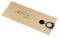 Milwaukee Accessoires Filterzak, papier, 50 l, heavy-duty (5 stuks) - 4932373621