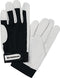 Promat Handschoen | Main | maat 10 zwart/natuurkleuren | Kwaliteitsgeitennappaleer/stretch | EN 388