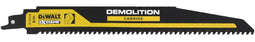 DeWalt Accessoires Reciprozaagblad Carbide | 230x4,2 mm | hout met spijkers - DT20439-QZ -