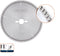Rotec HM formaatzaagblad Trapezium/Vlak, ø350x3,2x30mm Z=108 TF - 5545040 - 554.5040